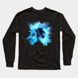 Sonic hedgehog Long Sleeve T-Shirt